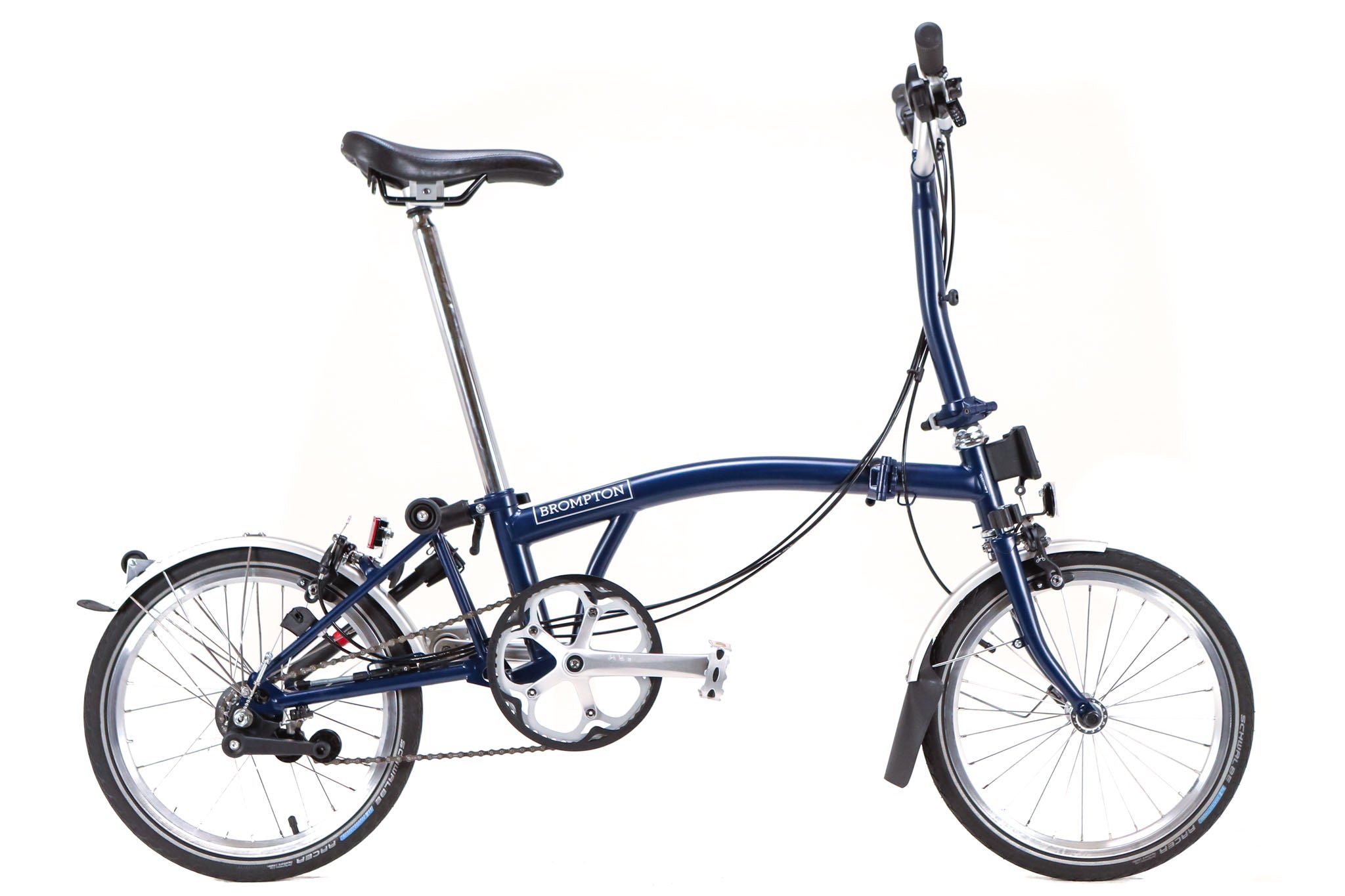 Brompton M3L Folding Bike 2019 – Cycle Exchange