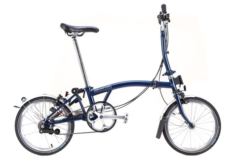 Brompton M3L Folding Bike 2019