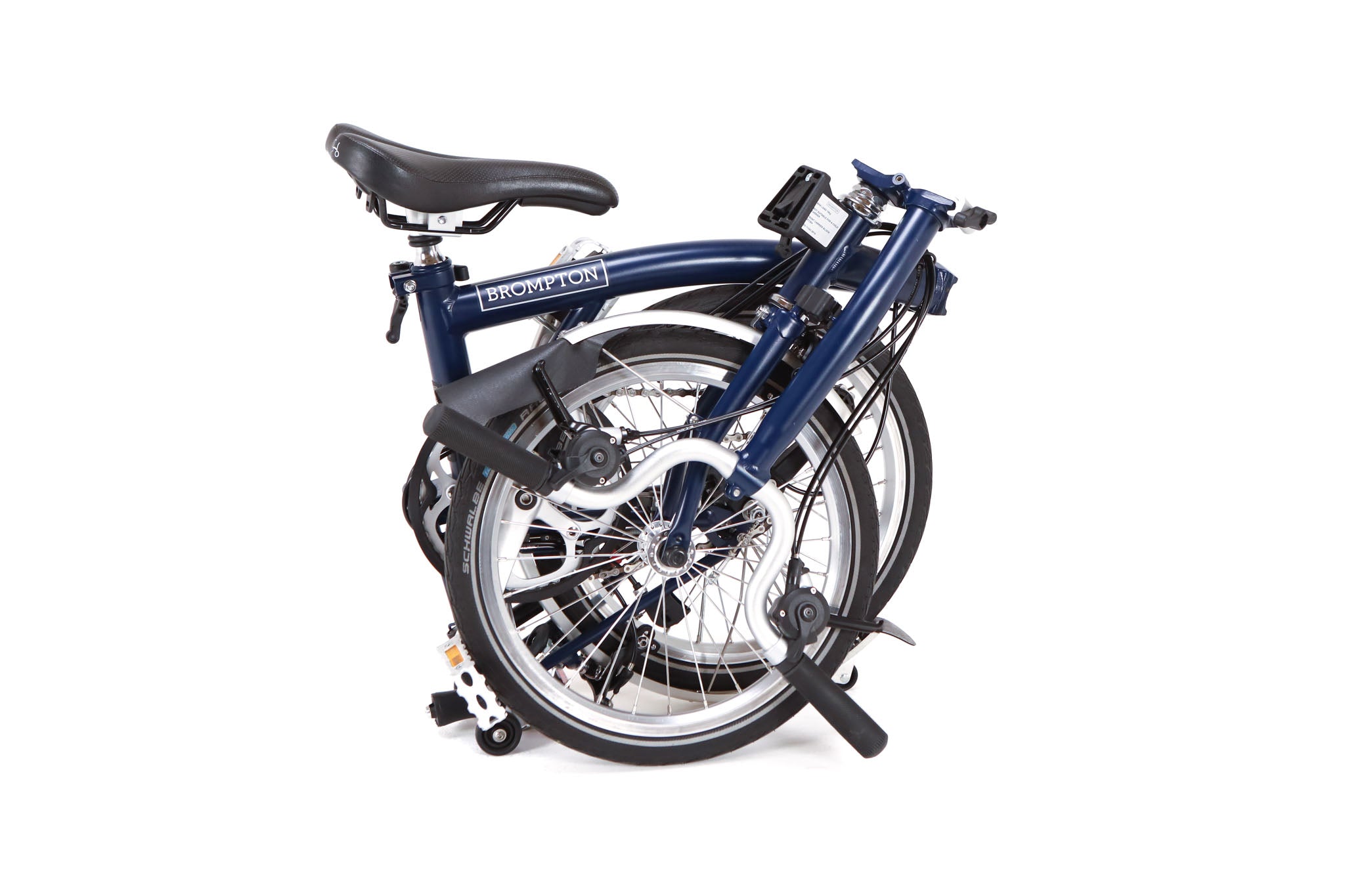 Brompton M3L Folding Bike 2019 – Cycle Exchange