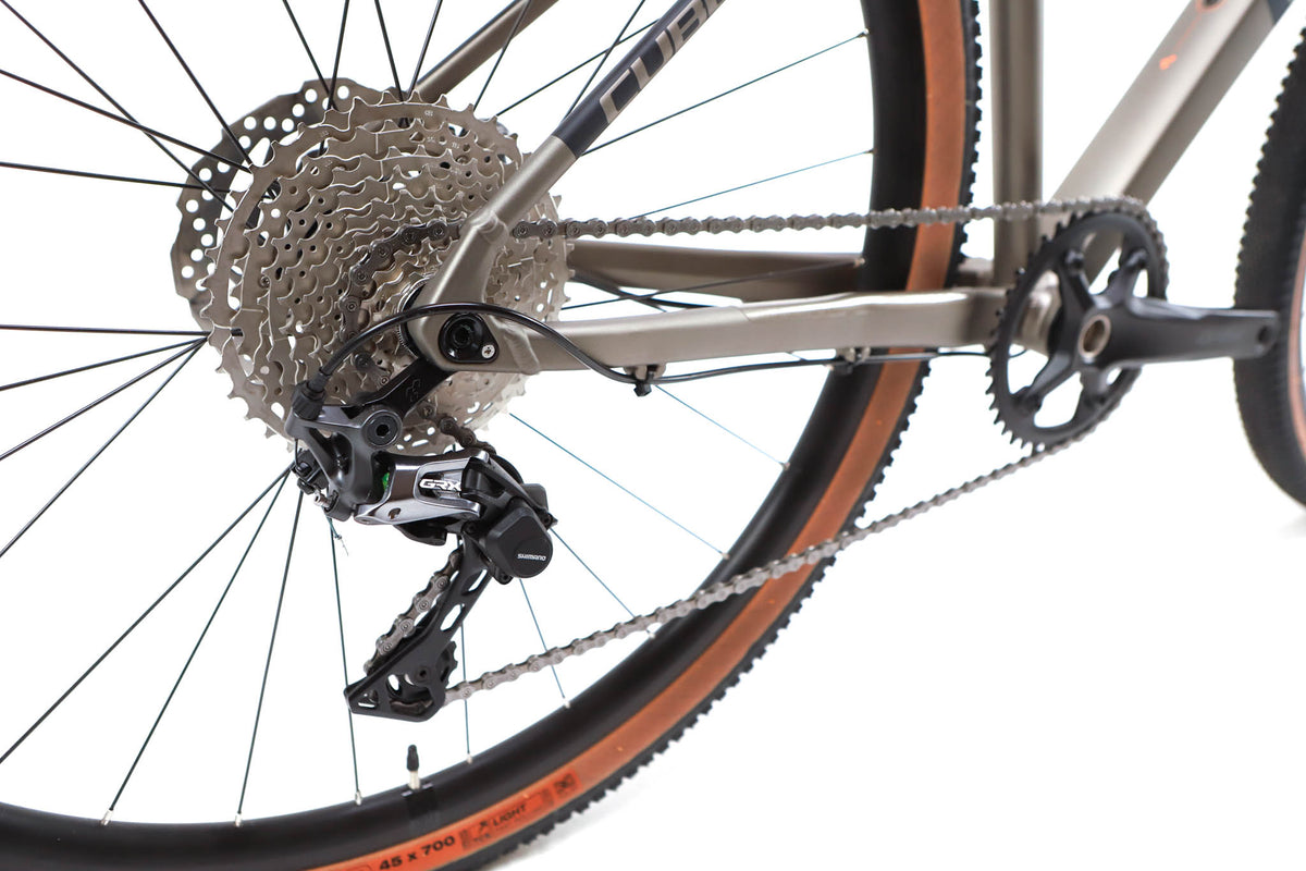 Cube Nuroad EX Shimano GRX Gravel Bike 2022, Size Small