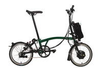 Brompton C-Line Explore Electric Folding Bike 2022