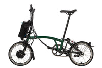 Brompton C-Line Explore Electric Folding Bike 2022