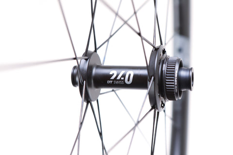 DT Swiss ERC 1400 - 35 Dicut Disc Wheelset, Shimano Freehub