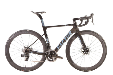 Factor Ostro VAM SRAM Red eTap AXS Disc Road Bike 2022, Size 52cm