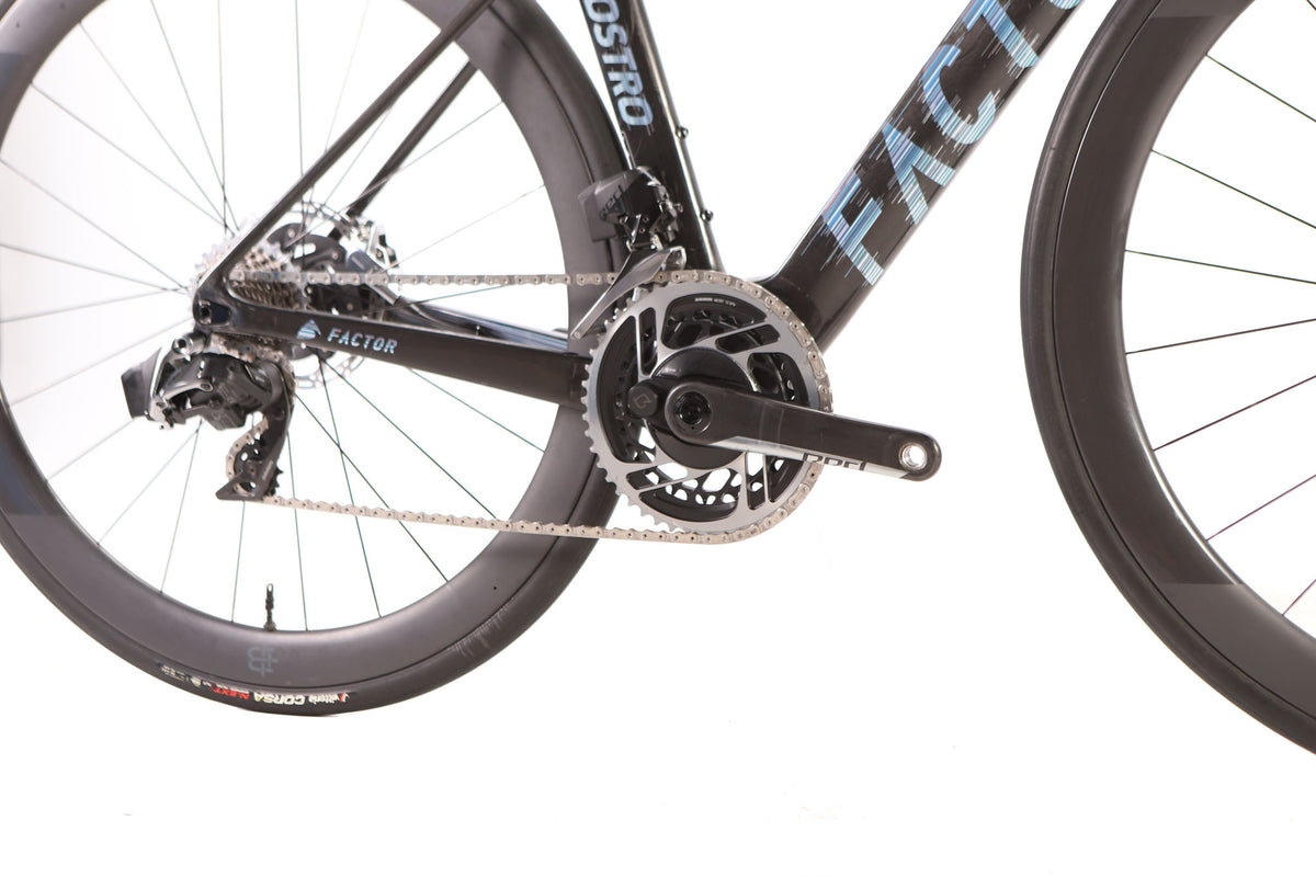 Factor Ostro VAM SRAM Red eTap AXS Disc Road Bike 2022, Size 52cm