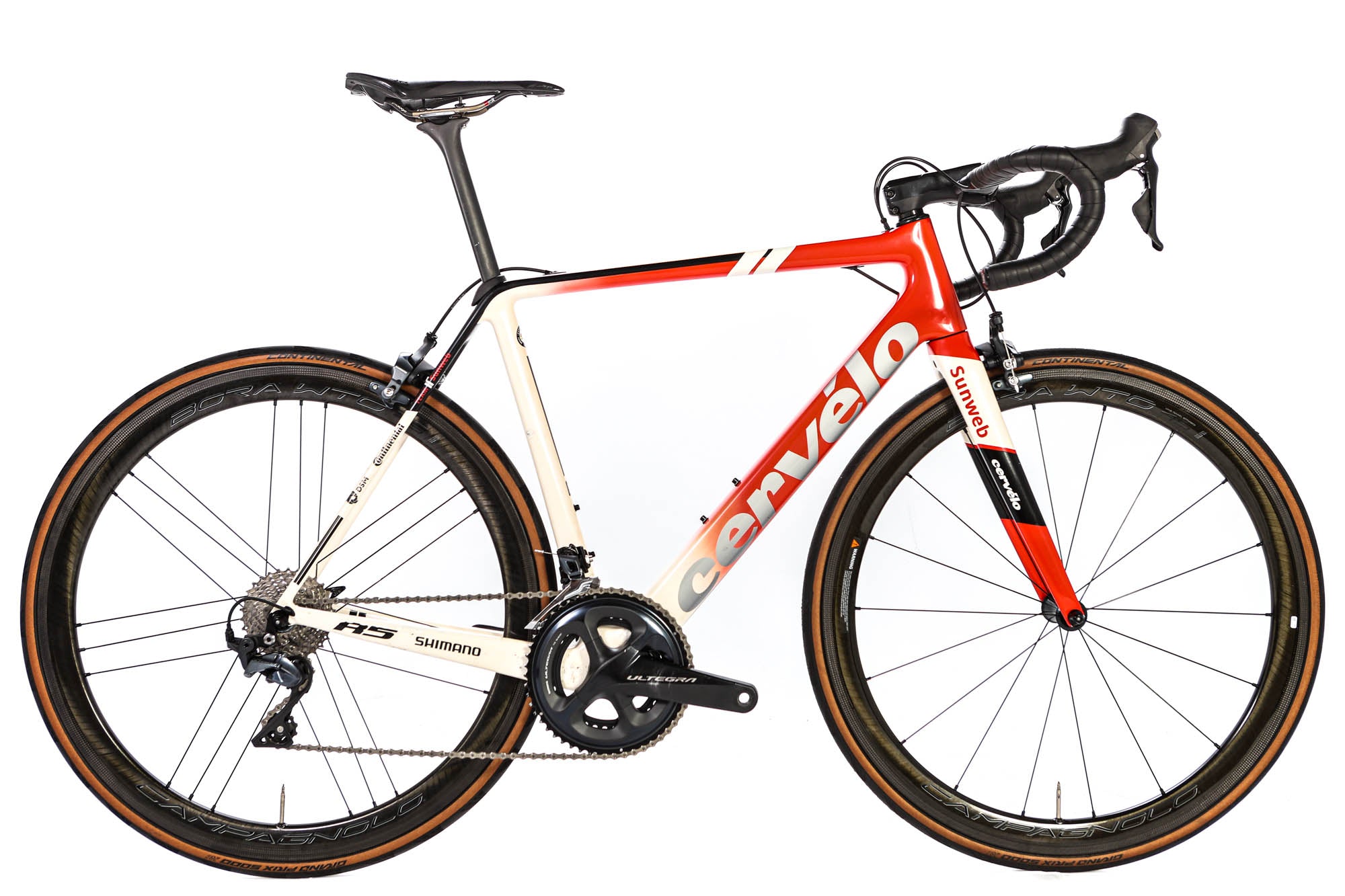 Cervelo R5 Shimano Ultegra Rim Brake Road Bike 2019, Size 56cm – Cycle ...