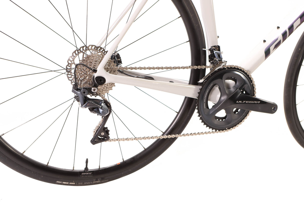 Giant TCR Advanced 1 Shimano Ultegra Disc Road Bike 2021, Size Large