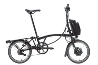 Brompton C Line Explore Electric Folding Bike 2023