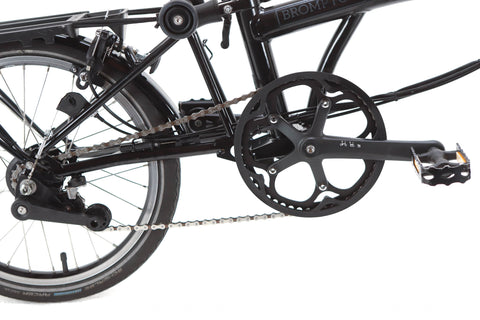 Brompton C Line Explore Electric Folding Bike 2023