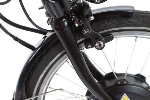Brompton C Line Explore Electric Folding Bike 2023