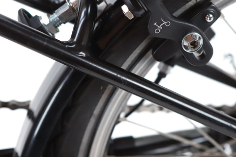 Brompton C Line Explore Electric Folding Bike 2023