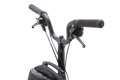 Brompton C Line Explore Electric Folding Bike 2023