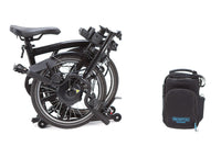 Brompton C Line Explore Electric Folding Bike 2023