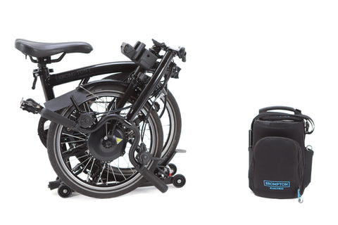 Brompton C Line Explore Electric Folding Bike 2023