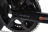 Giant TCR Advanced 2 Shimano 105 Disc Road Bike 2026, Size M/L
