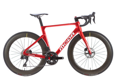 Moda Finale Shimano 105 Di2 Disc Road Bike 2022, Size 54cm