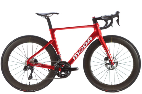 Moda Finale Shimano 105 Di2 Disc Road Bike 2022, Size 54cm