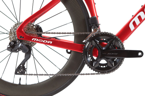Moda Finale Shimano 105 Di2 Disc Road Bike 2022, Size 54cm