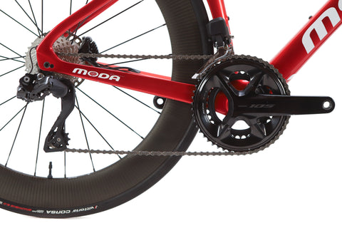 Moda Finale Shimano 105 Di2 Disc Road Bike 2022, Size 54cm