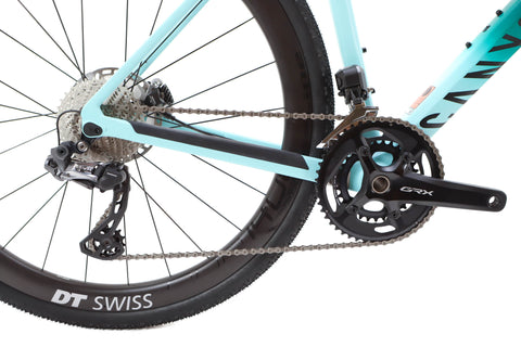 Canyon Grail CF SLX 8 Shimano GRX Di2 Gravel Bike 2022, Size Medium