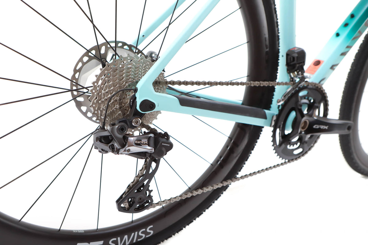 Canyon Grail CF SLX 8 Shimano GRX Di2 Gravel Bike 2022, Size Medium