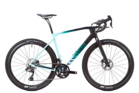 Canyon Grail CF SLX 8 Shimano GRX Di2 Gravel Bike 2022, Size Medium
