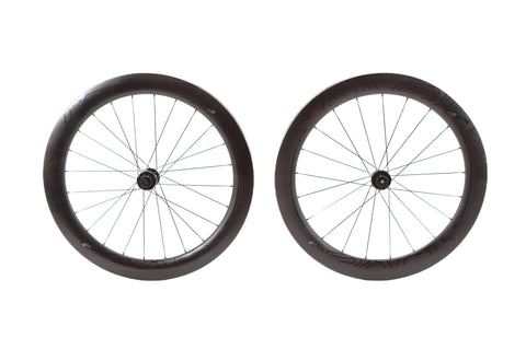 Roval Rapide CLX 64 Carbon Disc Wheelset, Shimano Freehub
