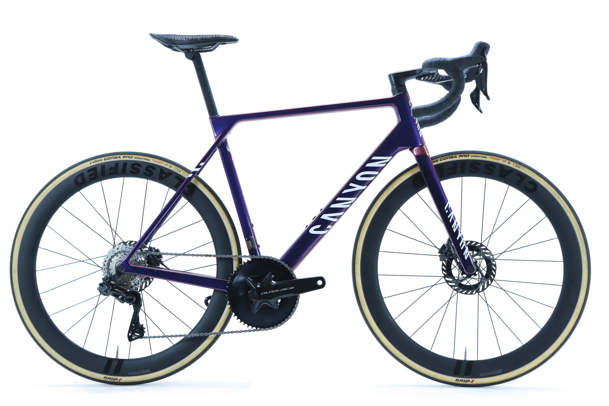 Canyon Ultimate CFR Shimano Dura Ace Di2 Road Disc Bike 2024, Size