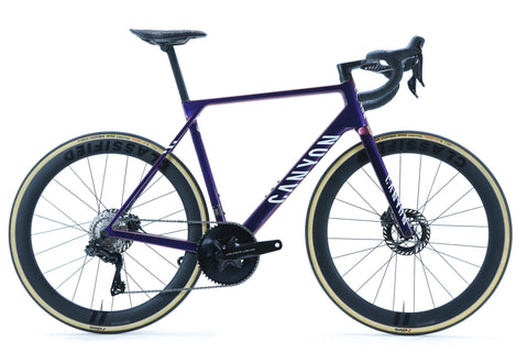 Canyon Ultimate CFR Shimano Dura Ace Di2 Road Disc Bike 2024, Size Large