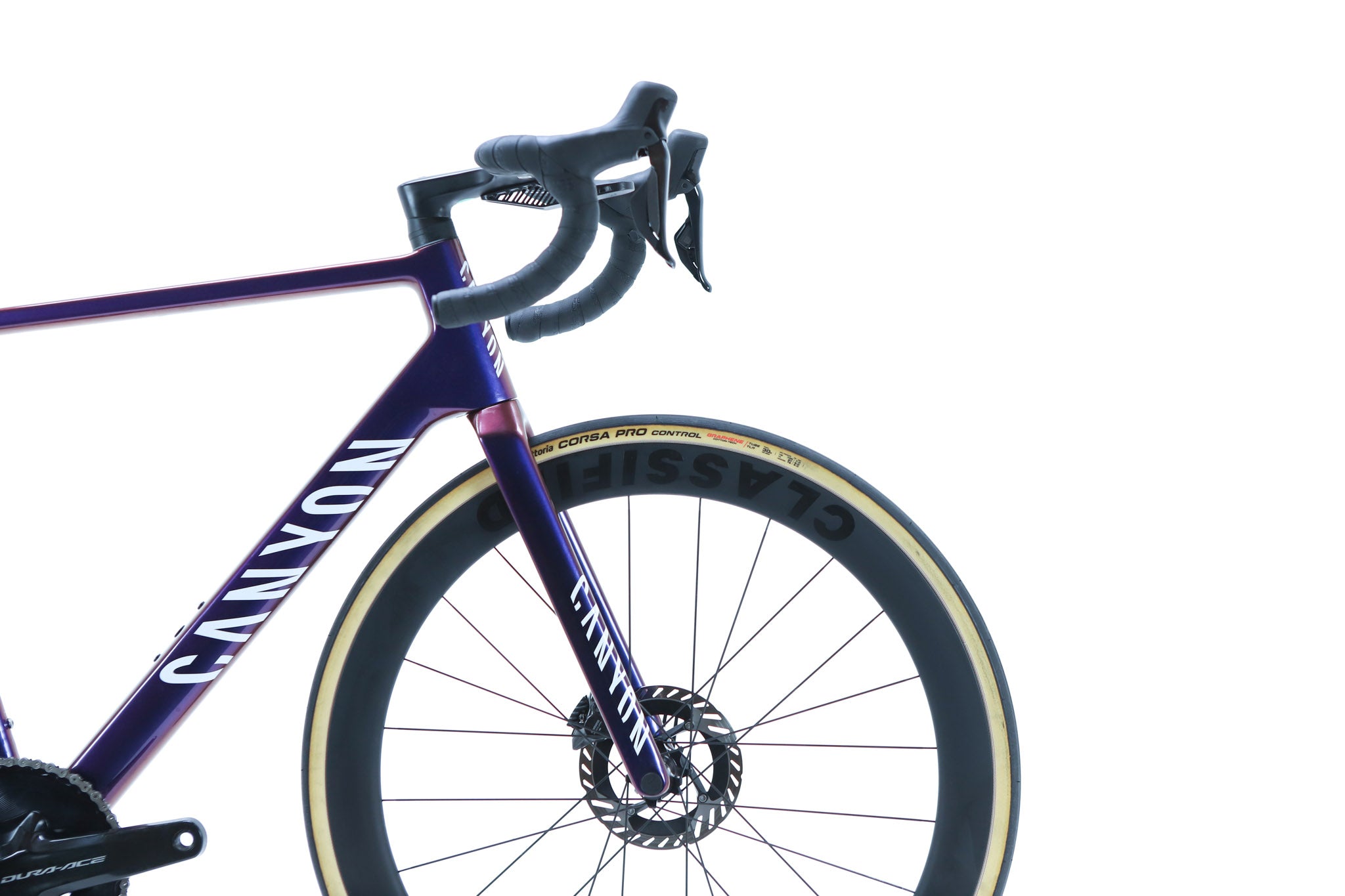 Canyon Ultimate CFR Shimano Dura Ace Di2 Road Disc Bike 2024, Size