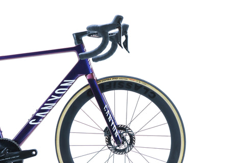 Canyon Ultimate CFR Shimano Dura Ace Di2 Road Disc Bike 2024, Size Large