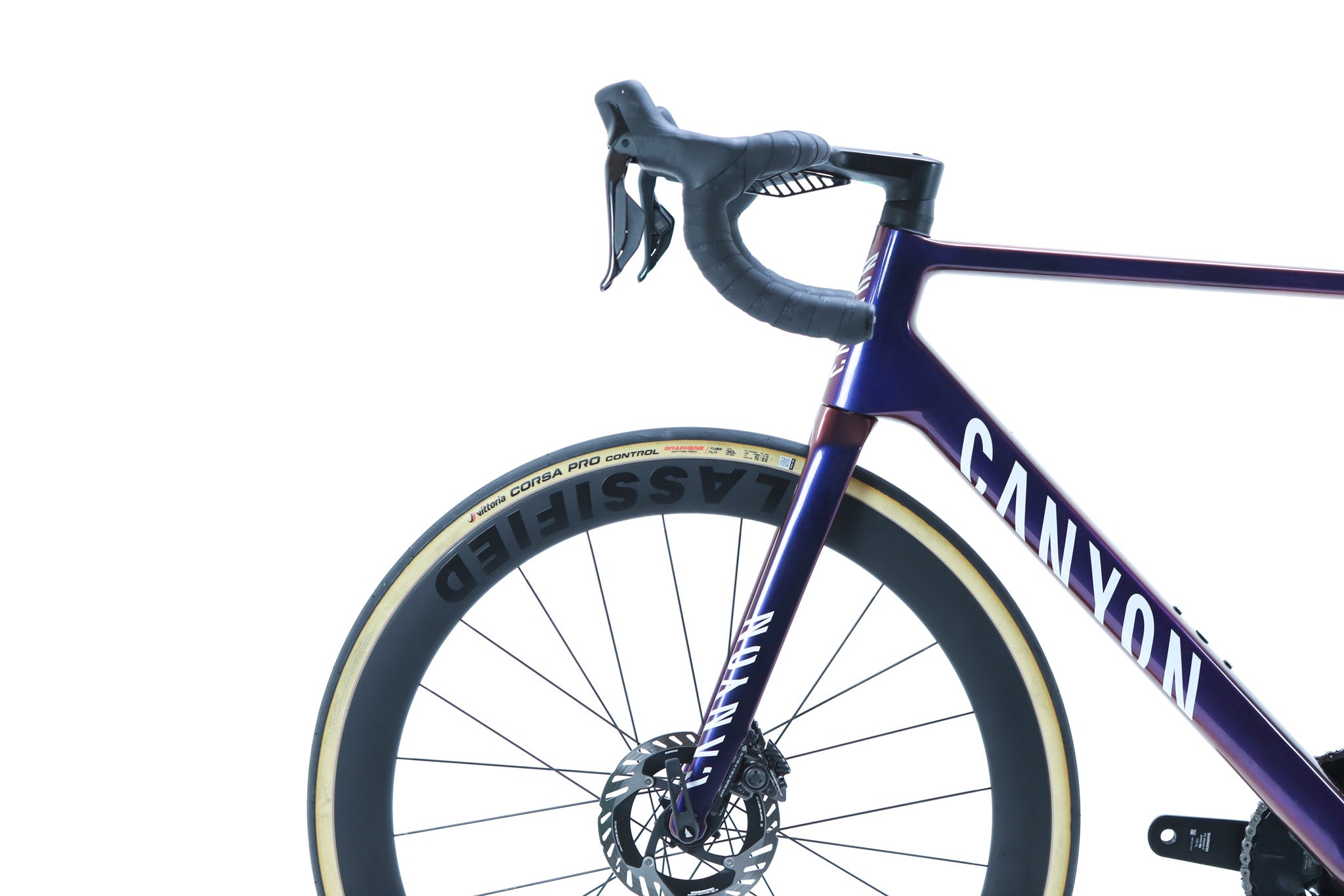 Canyon Ultimate CFR Shimano Dura Ace Di2 Road Disc Bike 2024, Size
