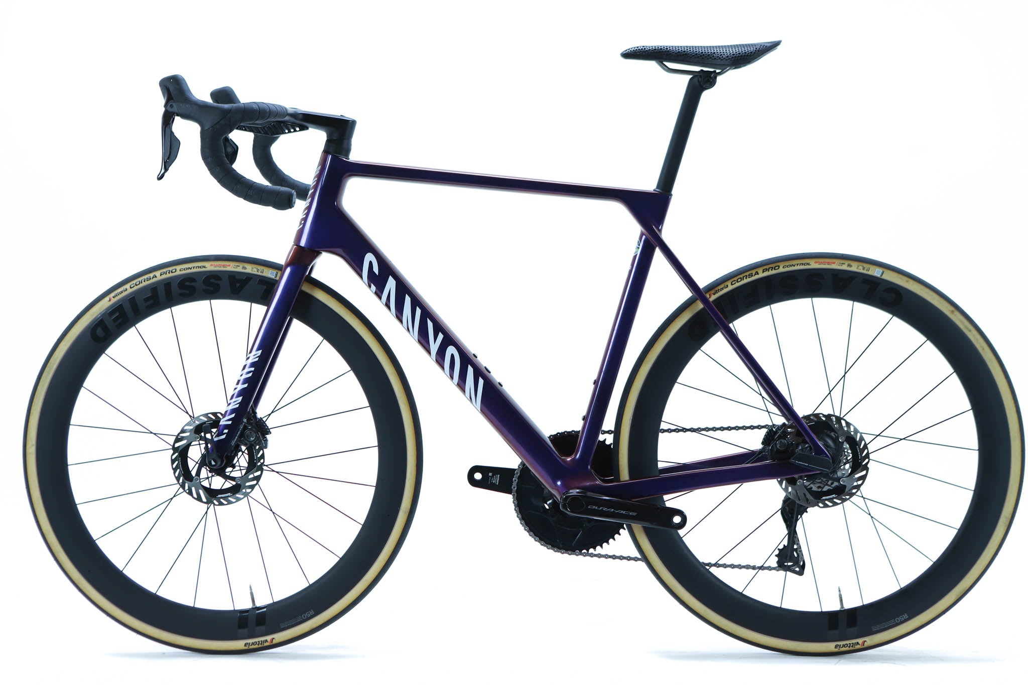 まこと CANYON Ultimate CFR Sサイズ デュラエース Canyon Ultimate CFR Shimano Dura Ace Di2 Road Disc Bike 2024, Size