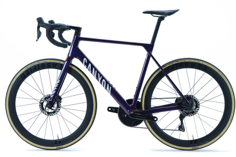 Canyon Ultimate CFR Shimano Dura Ace Di2 Road Disc Bike 2024, Size Large
