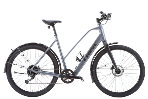 Trek Dual Sport+ 2 Stagger Electric Hybrid Bike 2025, Size XL