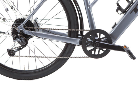 Trek Dual Sport+ 2 Stagger Electric Hybrid Bike 2025, Size XL