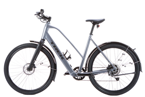 Trek Dual Sport+ 2 Stagger Electric Hybrid Bike 2025, Size XL