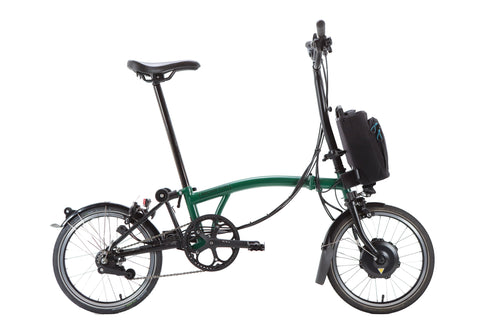 Brompton C-Line Electric Folding Bike 2023