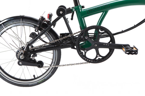 Brompton C-Line Electric Folding Bike 2023