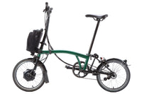 Brompton C-Line Electric Folding Bike 2023