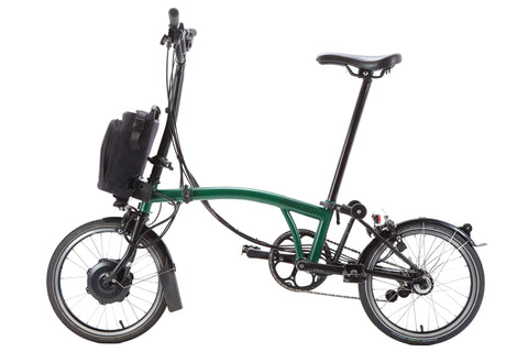 Brompton C-Line Electric Folding Bike 2023