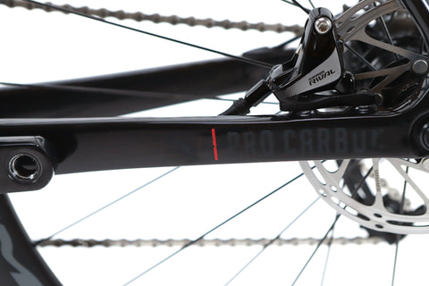 Planet X Pro Carbon Sram Rival Disc Road Bike 2022, Size Medium