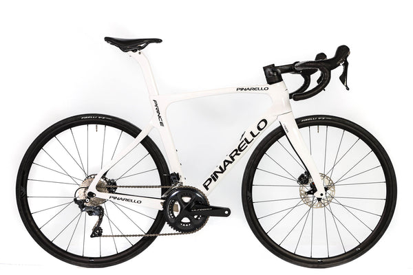 【直接渡し】PINARELLO PRINCE DISC ホワイト 56 Pinarello Prince Shimano Ultegra Disc Road Bike 2023, Size 53cm