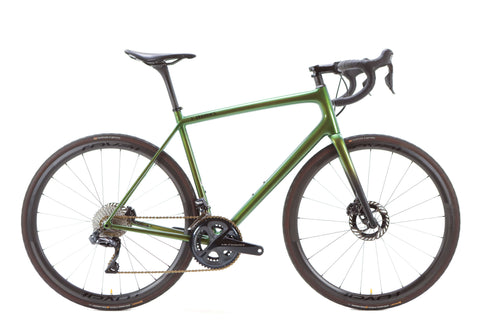 S-Works Aethos Shimano Ultegra Di2 Disc Road Bike 2021, Size 58cm