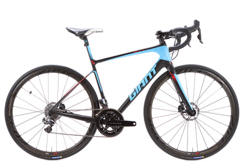 Giant Defy Advanced SL 0 Shimano Dura-Ace Di2 Disc Road Bike 2015, Size Medium
