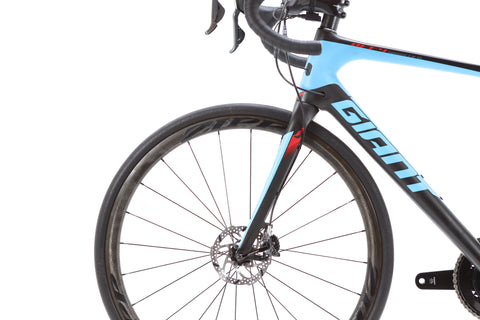 Giant Defy Advanced SL 0 Shimano Dura-Ace Di2 Disc Road Bike 2015, Size Medium