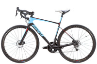 Giant Defy Advanced SL 0 Shimano Dura-Ace Di2 Disc Road Bike 2015, Size Medium