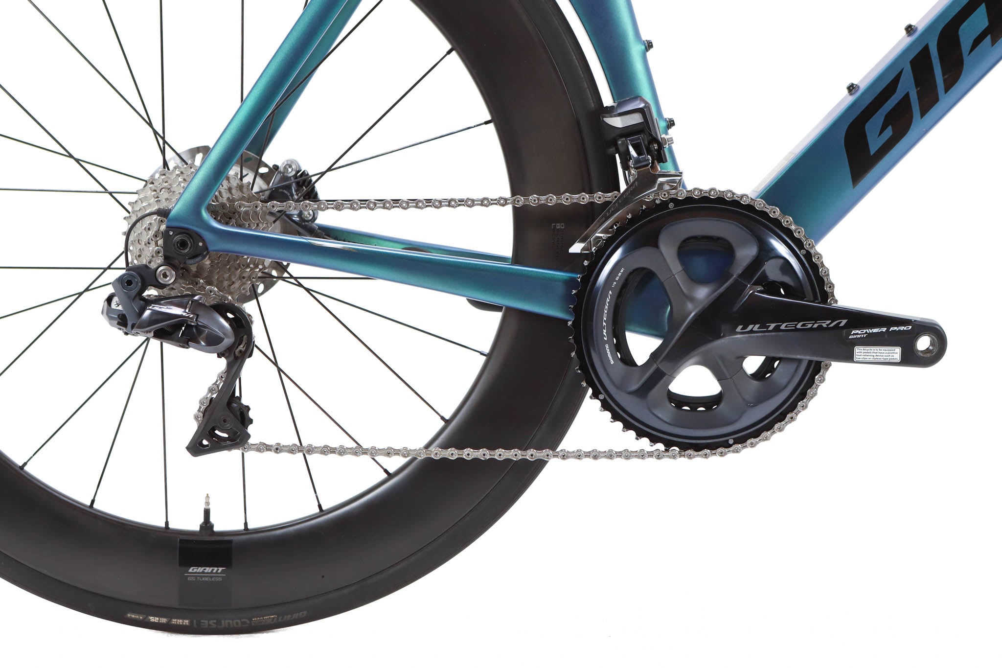 Giant Propel Advanced Pro Shimano Ultegra Di2 Disc Road Bike