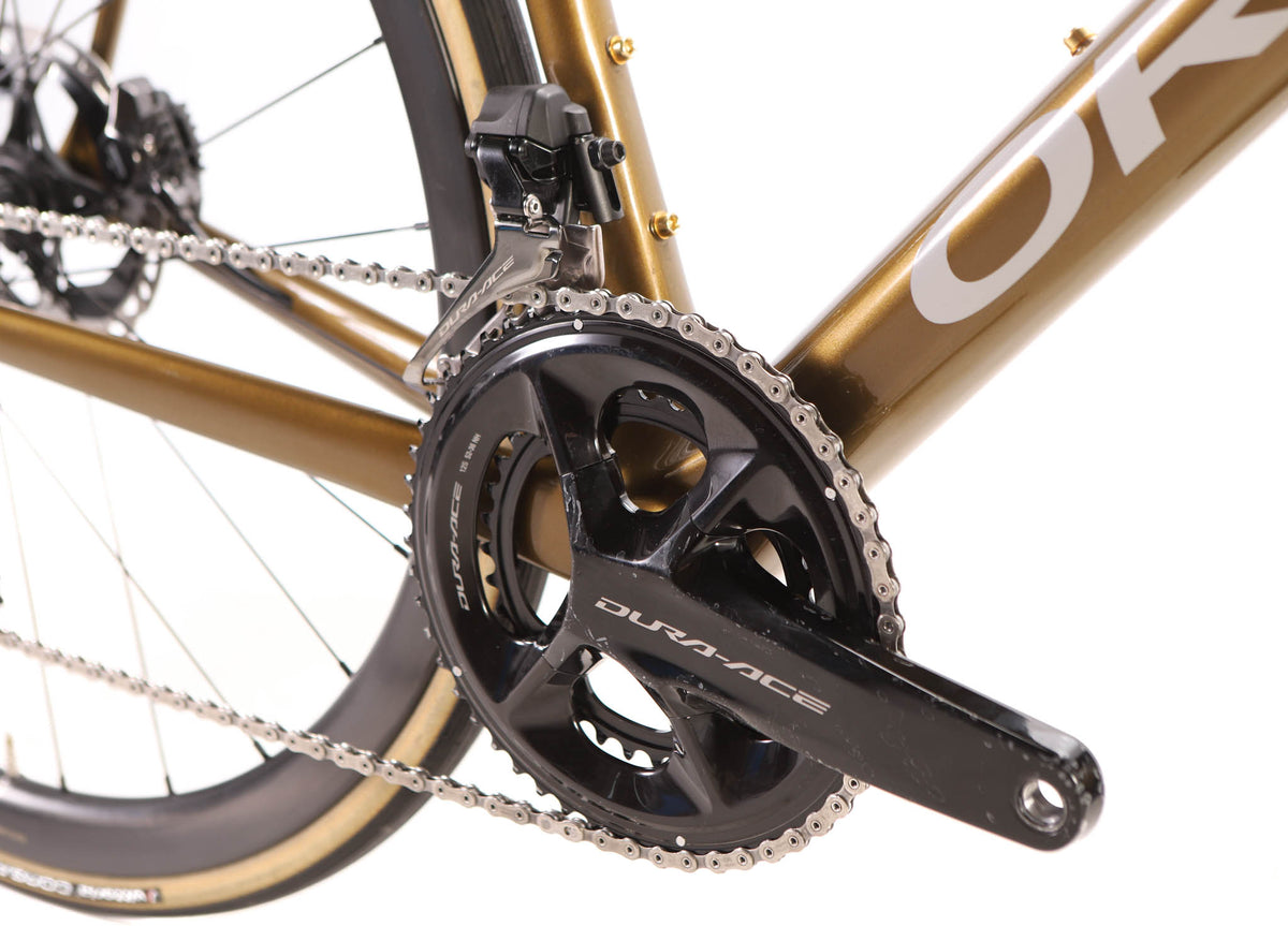 Orbea Orca M10iLTD Shimano Dura-Ace Di2 Disc Road Bike 2024, Size 55cm