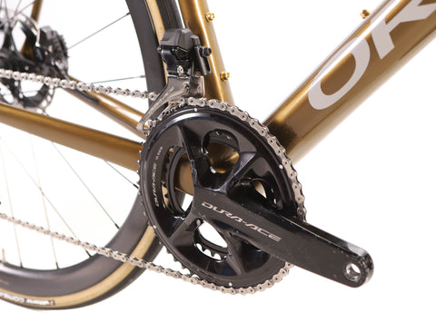 Orbea Orca M10iLTD Shimano Dura-Ace Di2 Disc Road Bike 2024, Size 55cm
